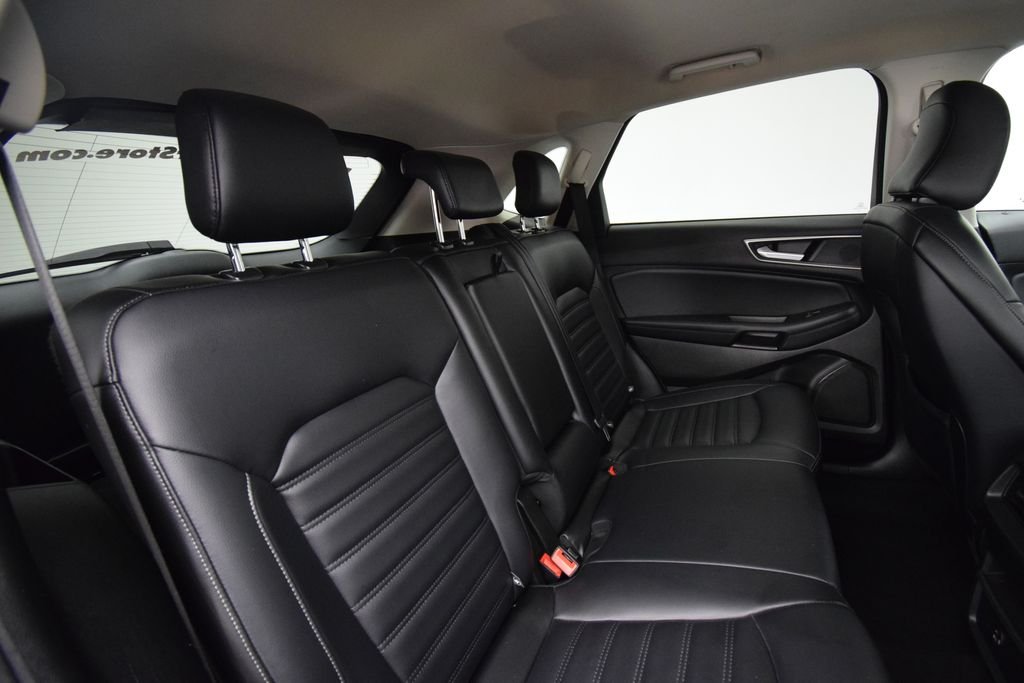Used 2022 Blue Metallic Ford SEL image 24