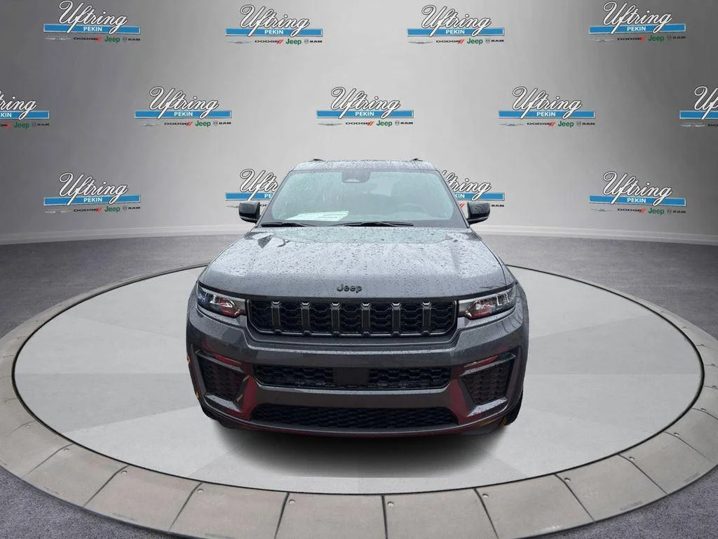 New 2026 Baltic Gray Metallic Clearcoat Jeep Limited image 8