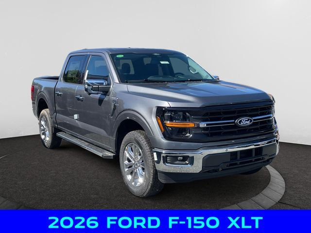 New 2026 Gray Ford XLT image 7
