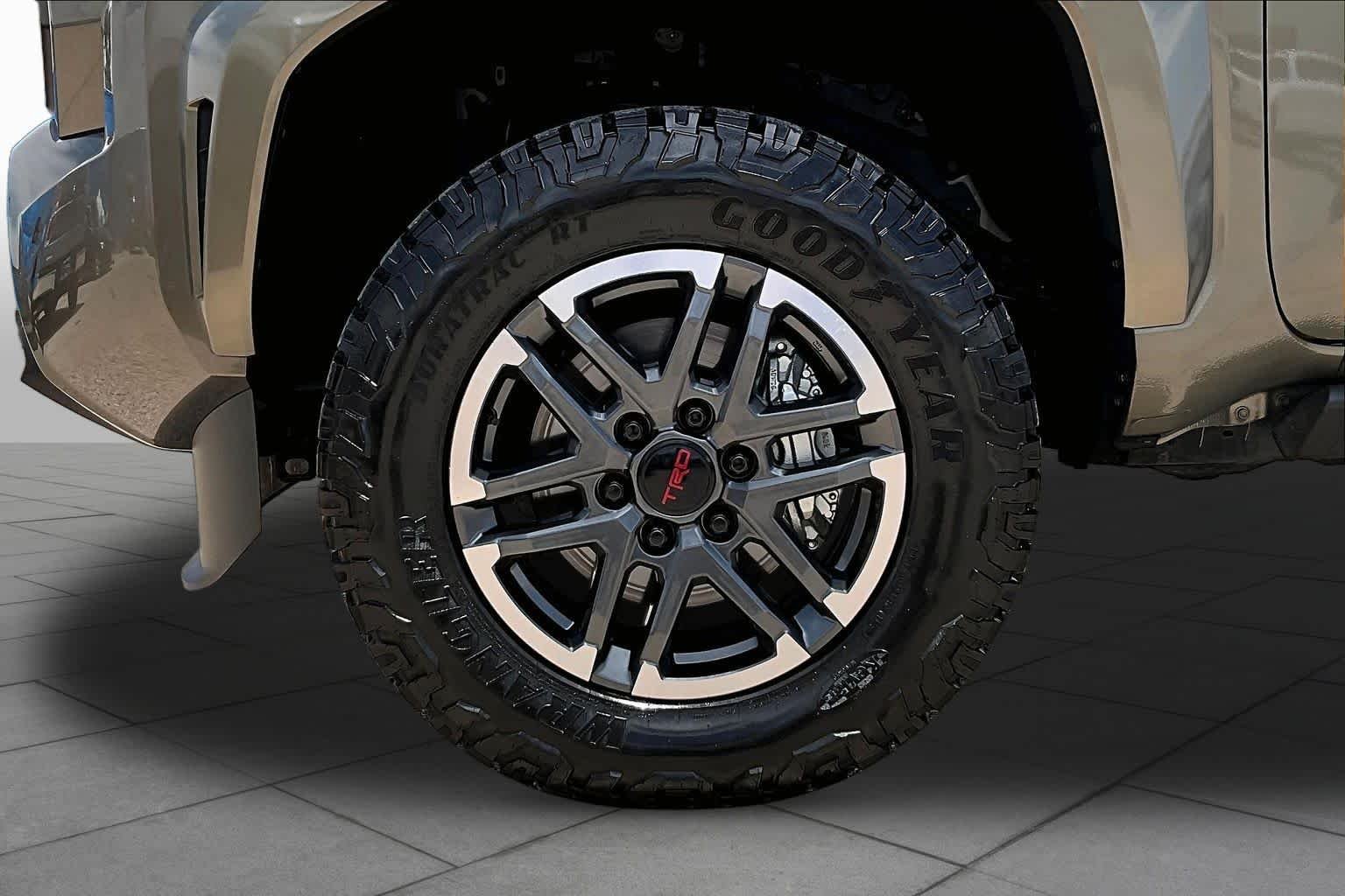 Used 2025 Bronze Oxide Toyota TRD Sport image 10