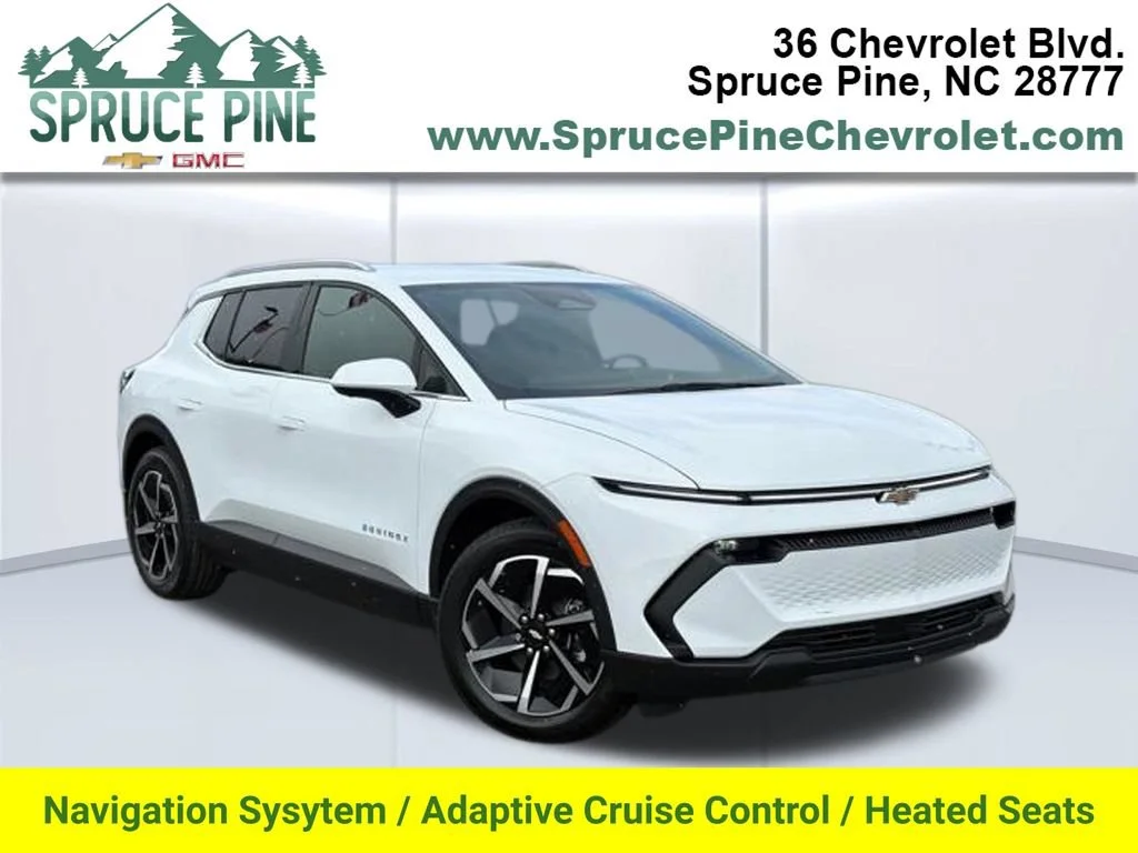 2026 Chevrolet Equinox EV