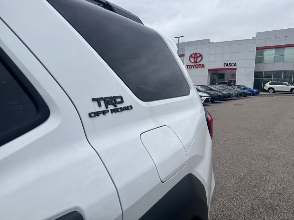 2025 Toyota 4Runner TRD Off-Road - Photo 36