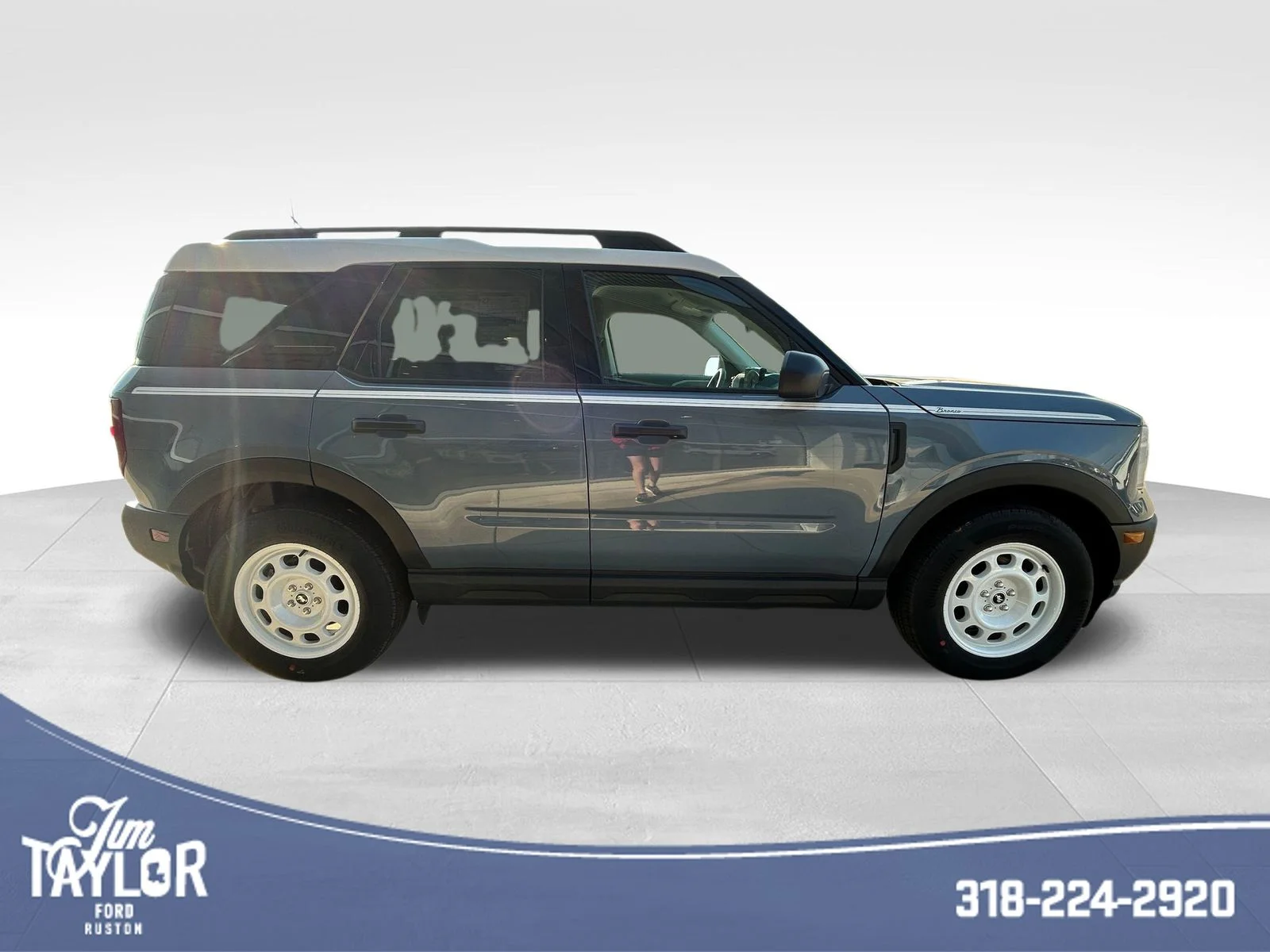 Used 2025 Azure Gray Metallic Ford Heritage image 6