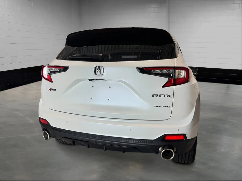 New 2026 Platinum White Pearl Acura w/A-Spec Package image 4
