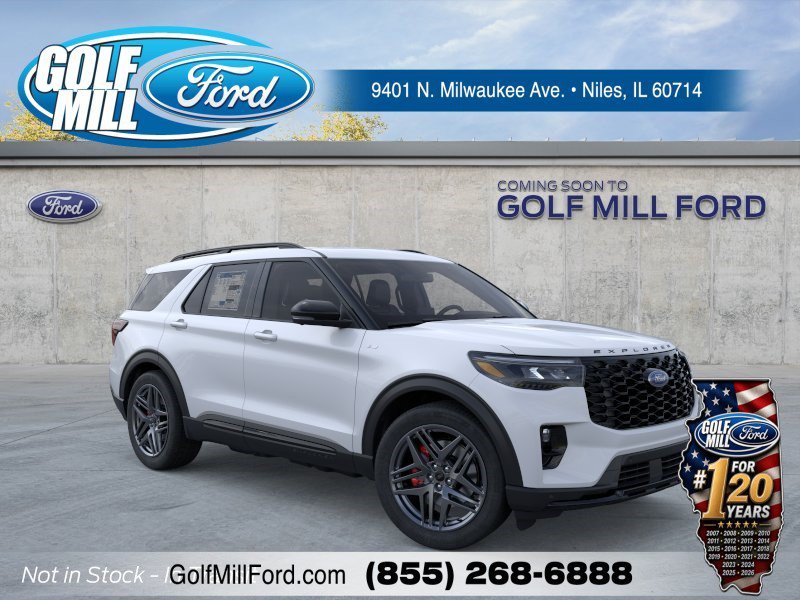New 2026 Space White Metallic Ford ST-Line image 7