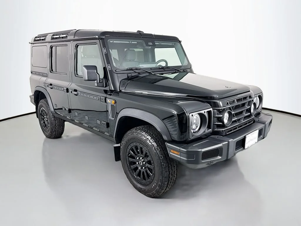 New 2026 Black INEOS Black Edition image 7