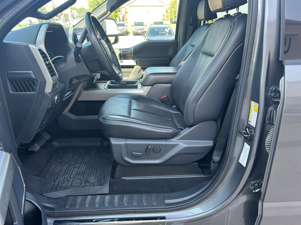 Used 2022 Carbonized Gray Metallic Ford LARIAT image 12