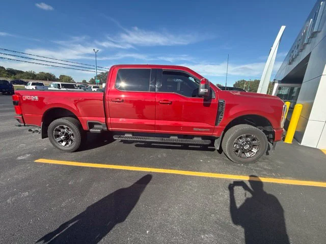 Used 2023 Red Metallic Ford Lariat image 1