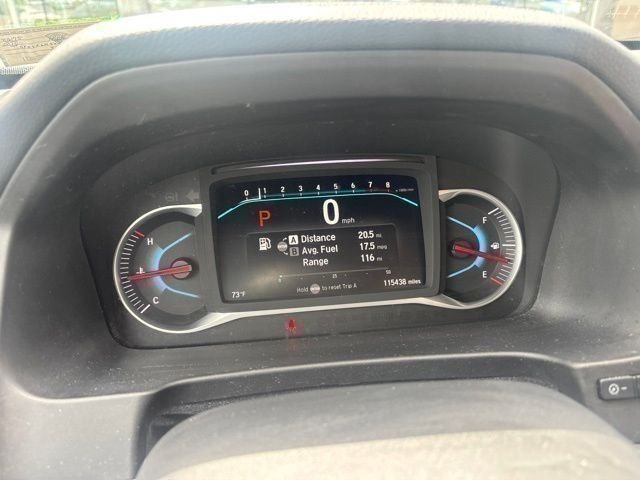 Used 2019 Blue Honda EX-L image 1