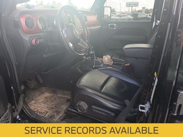 Used 2021 Black Jeep Unlimited Rubicon image 5