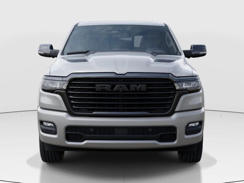 New 2026 Silver Zynith Exterior Paint RAM Laramie image 7
