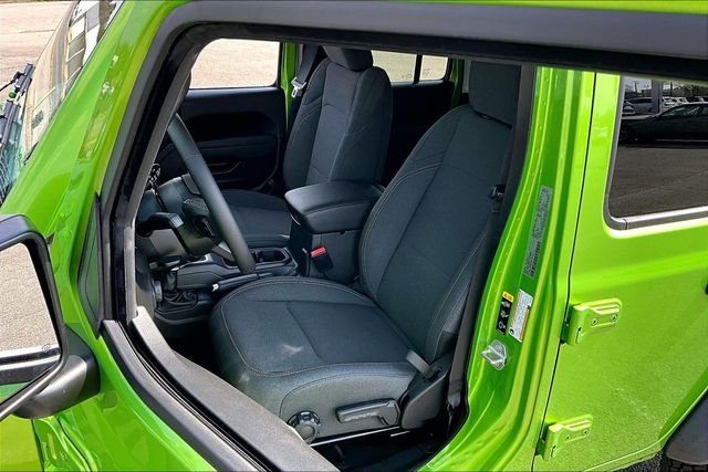 New 2026 Jeep Wrangler Sport S 4D Sport Utility