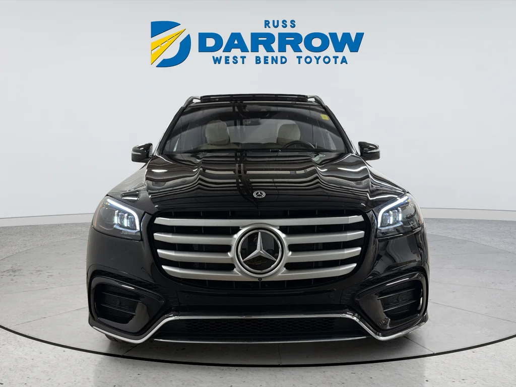 Used 2025 Black Mercedes-Benz GLS 580 image 7