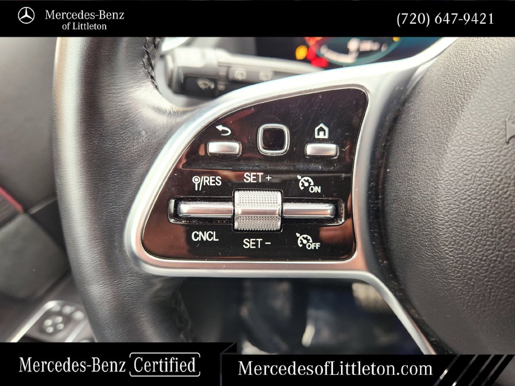 Certified Used 2023 Black Mercedes-Benz GLA 250 image 25