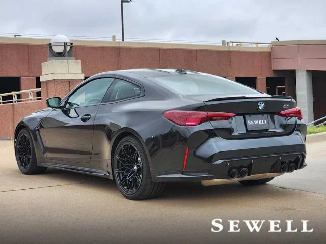 New 2027 Black Sapphire Metallic BMW Competition image 3