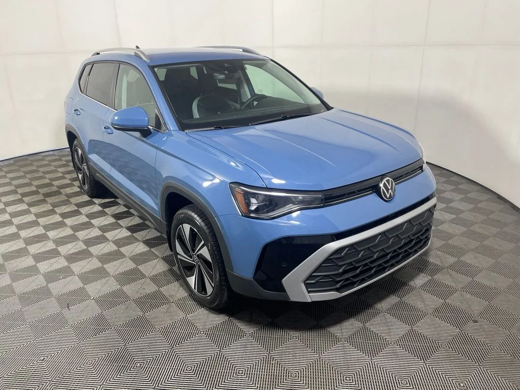 New 2026 Blue Volkswagen 1.5T SE image 1