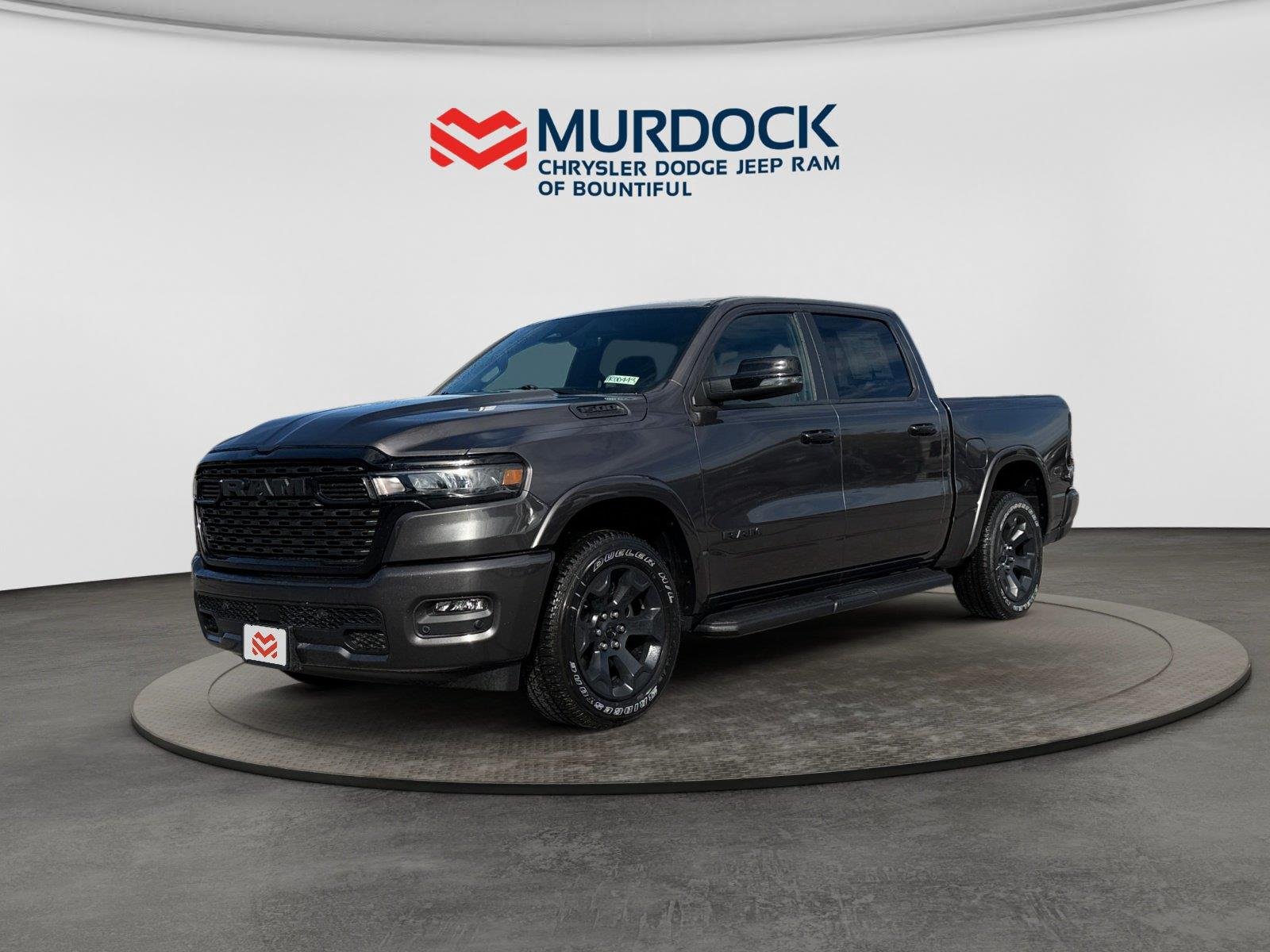 New 2026 Granite Crystal Metallic Clear-Coat Exterior Paint RAM Big Horn image 1