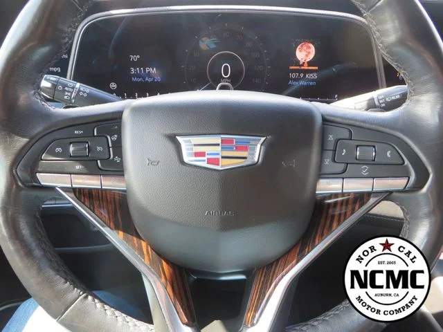 Used 2023 White Cadillac Premium Luxury image 35
