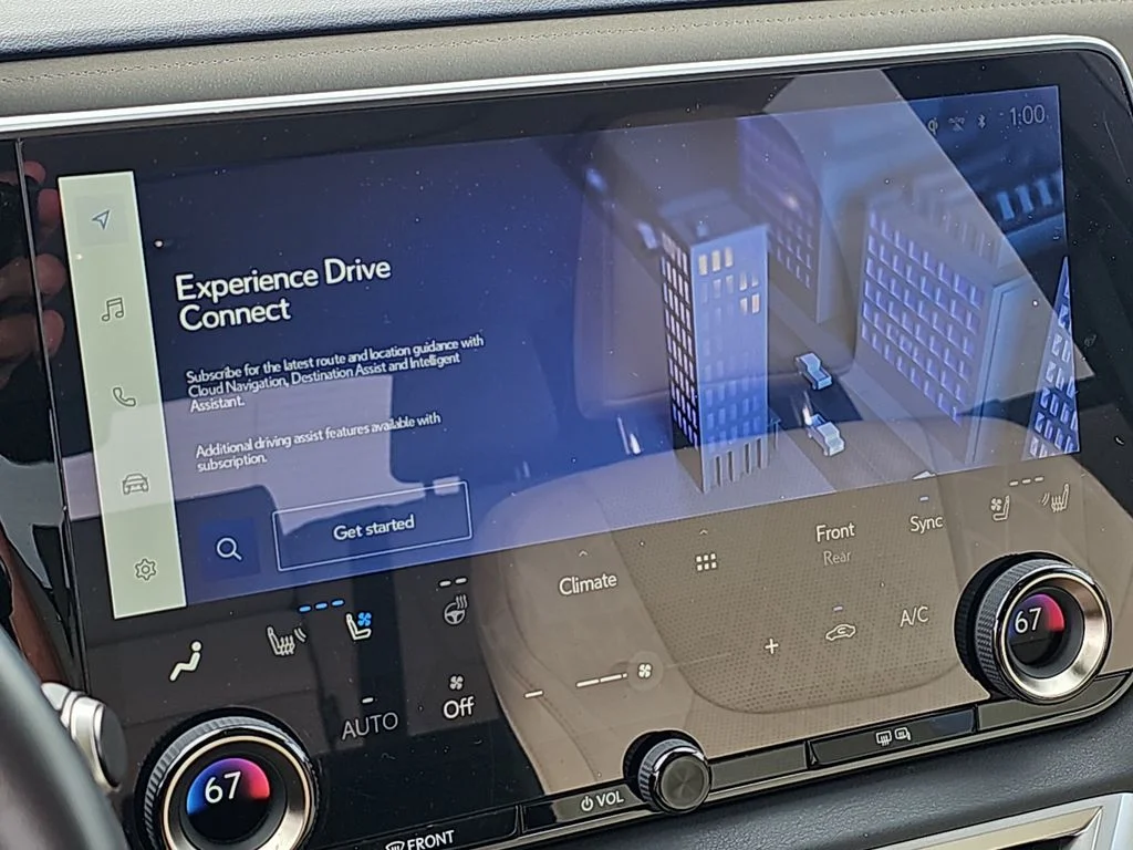 Certified Used 2025 CLOUDBURST GRAY Lexus 450h+ Luxury image 19