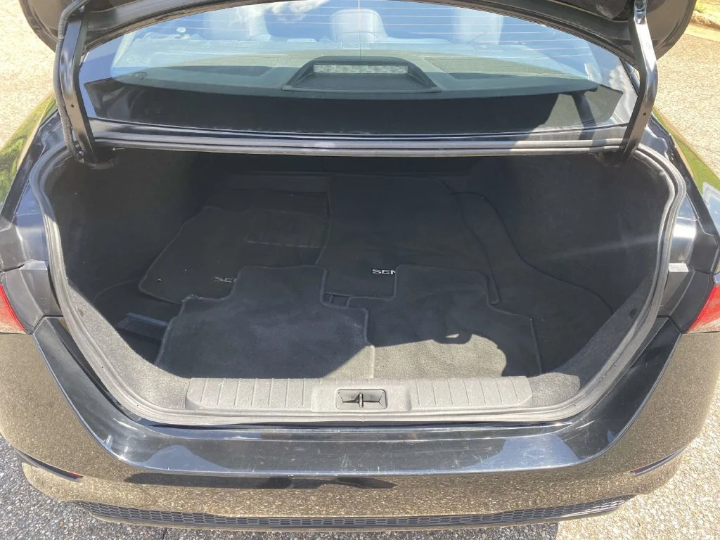 Used 2024 Black Nissan SV image 13