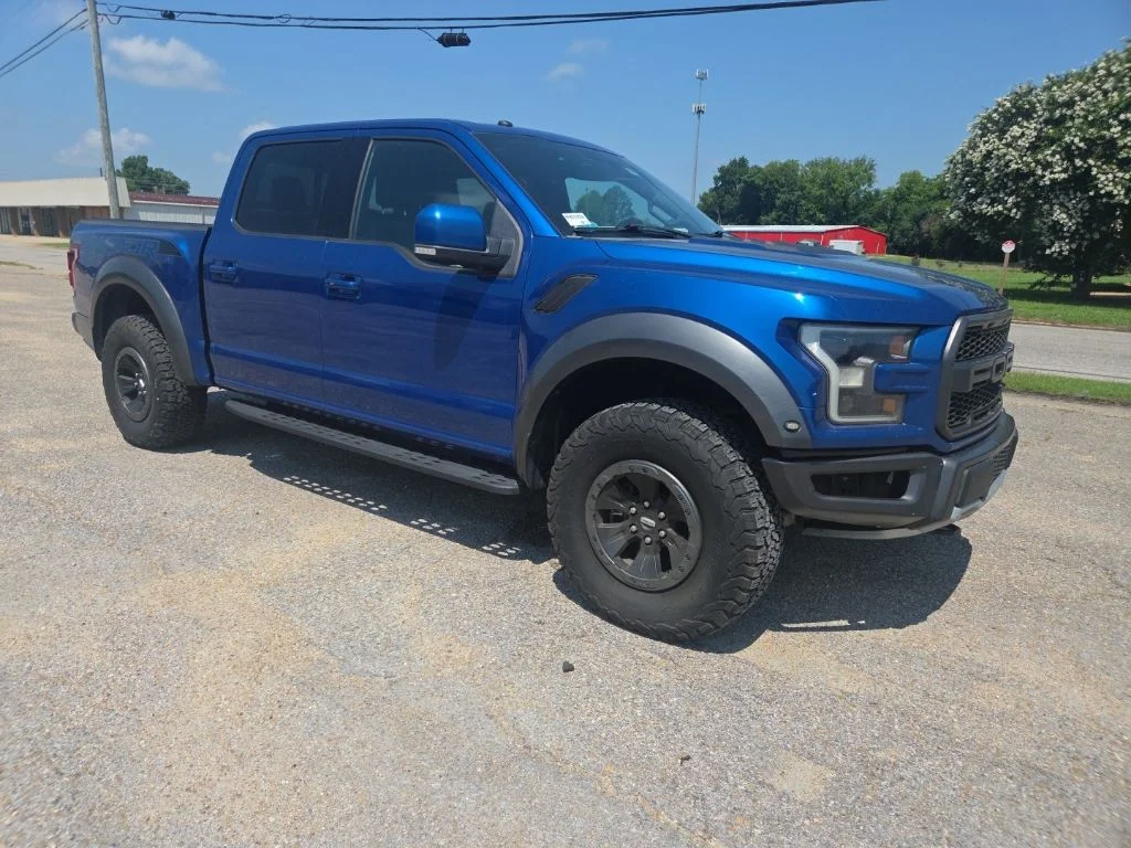 Certified Used 2017 Blue Ford Raptor image 13