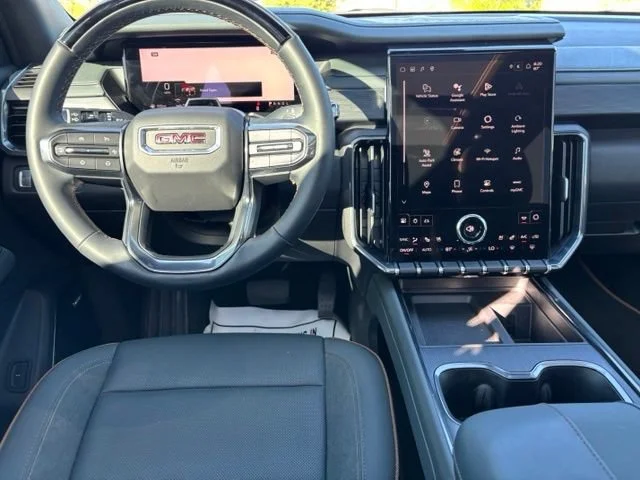 Used 2024 Sterling Metallic GMC AT4 image 20