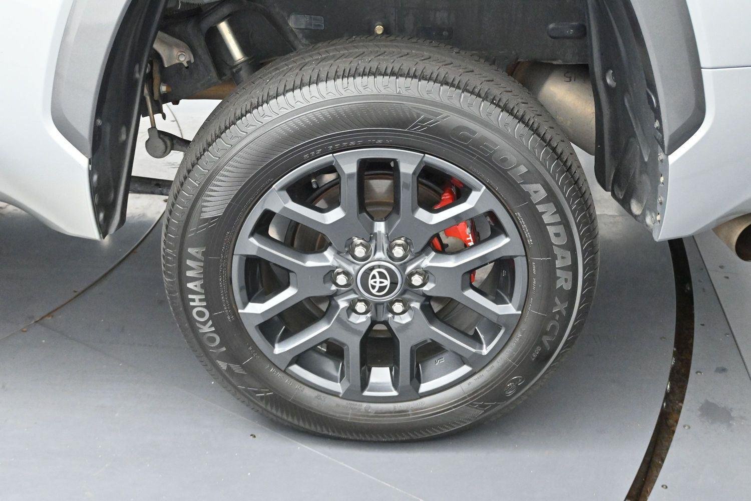 Used 2022 Celestial Silver Metallic Toyota 1794 Edition image 32