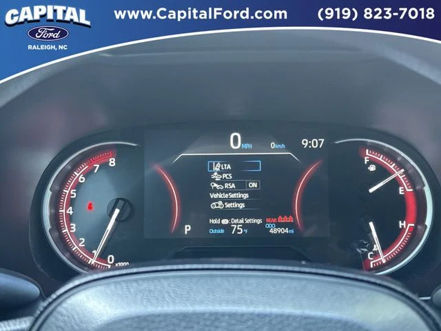 Used 2025 Silver Toyota LE image 25
