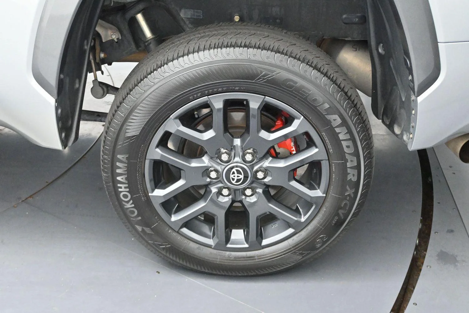 Used 2022 Celestial Silver Metallic Toyota 1794 Edition image 32