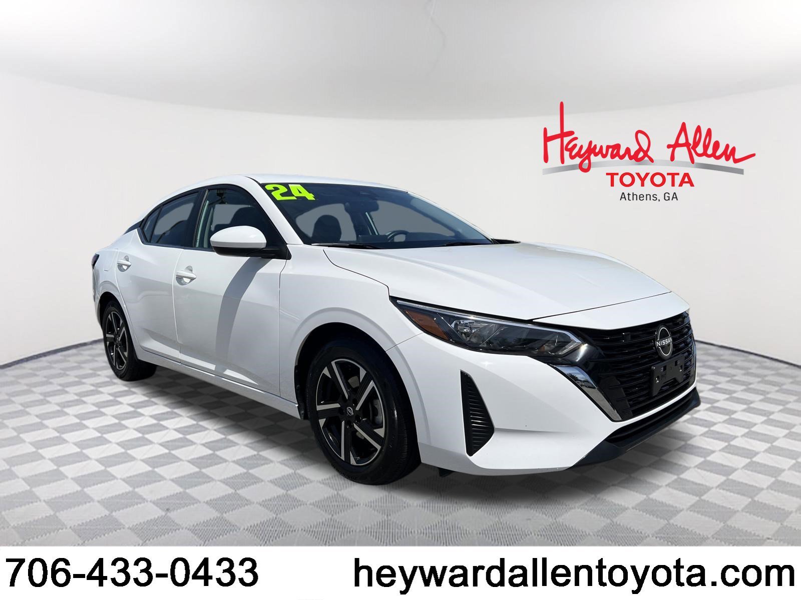 2024 Nissan Sentra SV CVT's photo