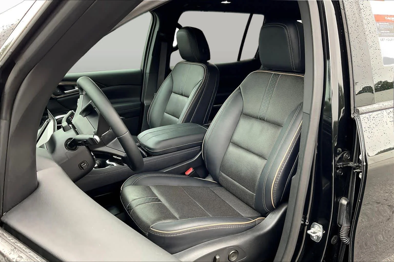 Used 2025 Mosaic Black Metallic Chevrolet FWD High Country image 15