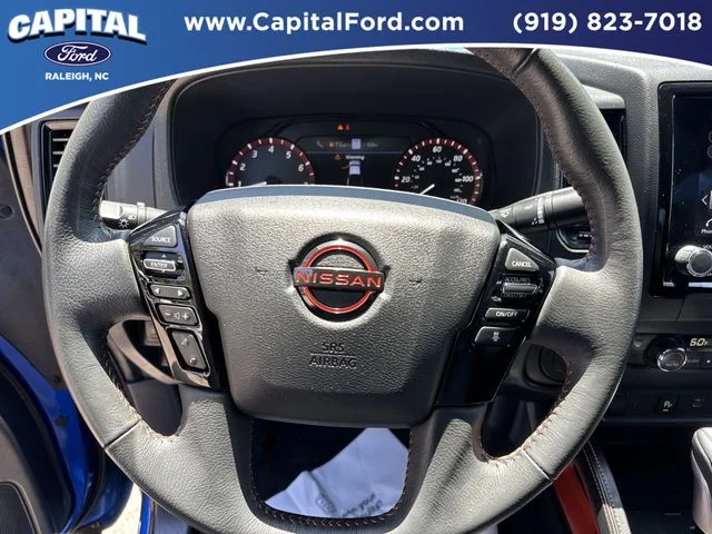 Used 2024 Blue Nissan PRO-X image 24