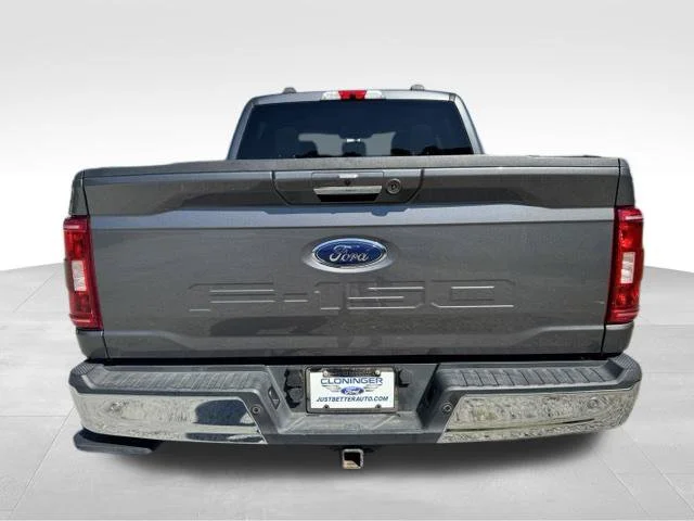 Used 2021 Gray Ford XLT image 6