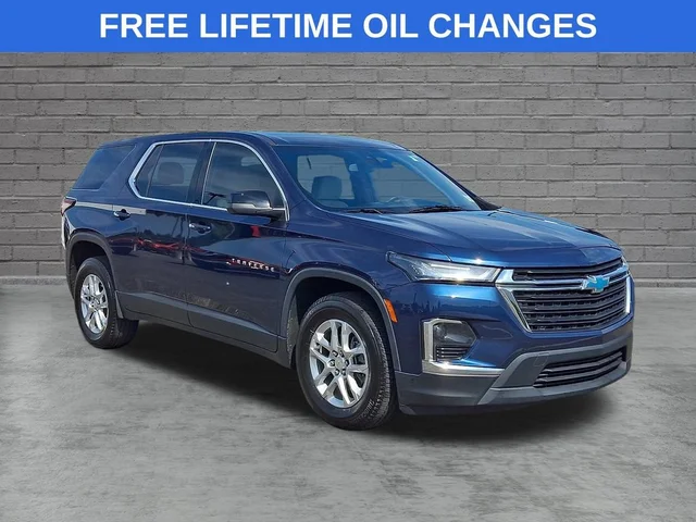 2022 Chevrolet Traverse LS