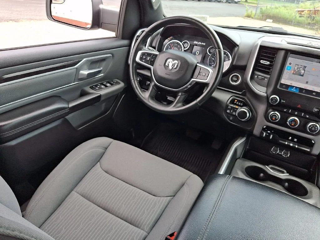 Used 2023 Patriot Blue Pearlcoat Ram Big Horn image 15