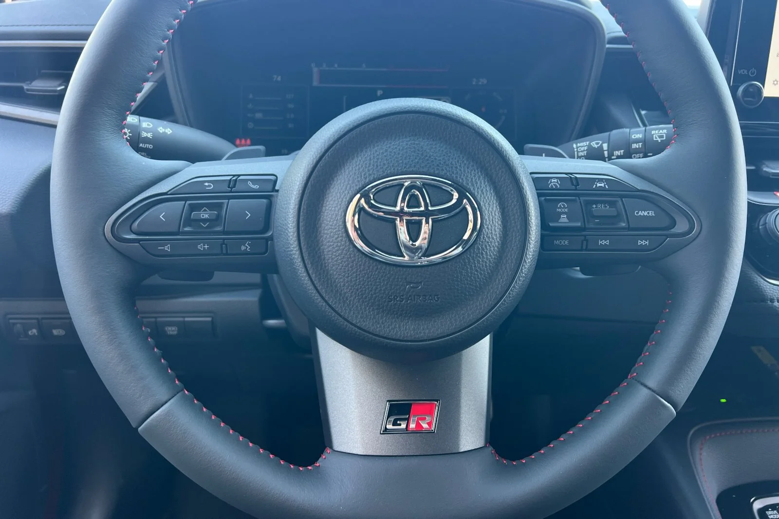 New 2026 Supersonic Red Toyota GR Corolla Premium Plus image 23