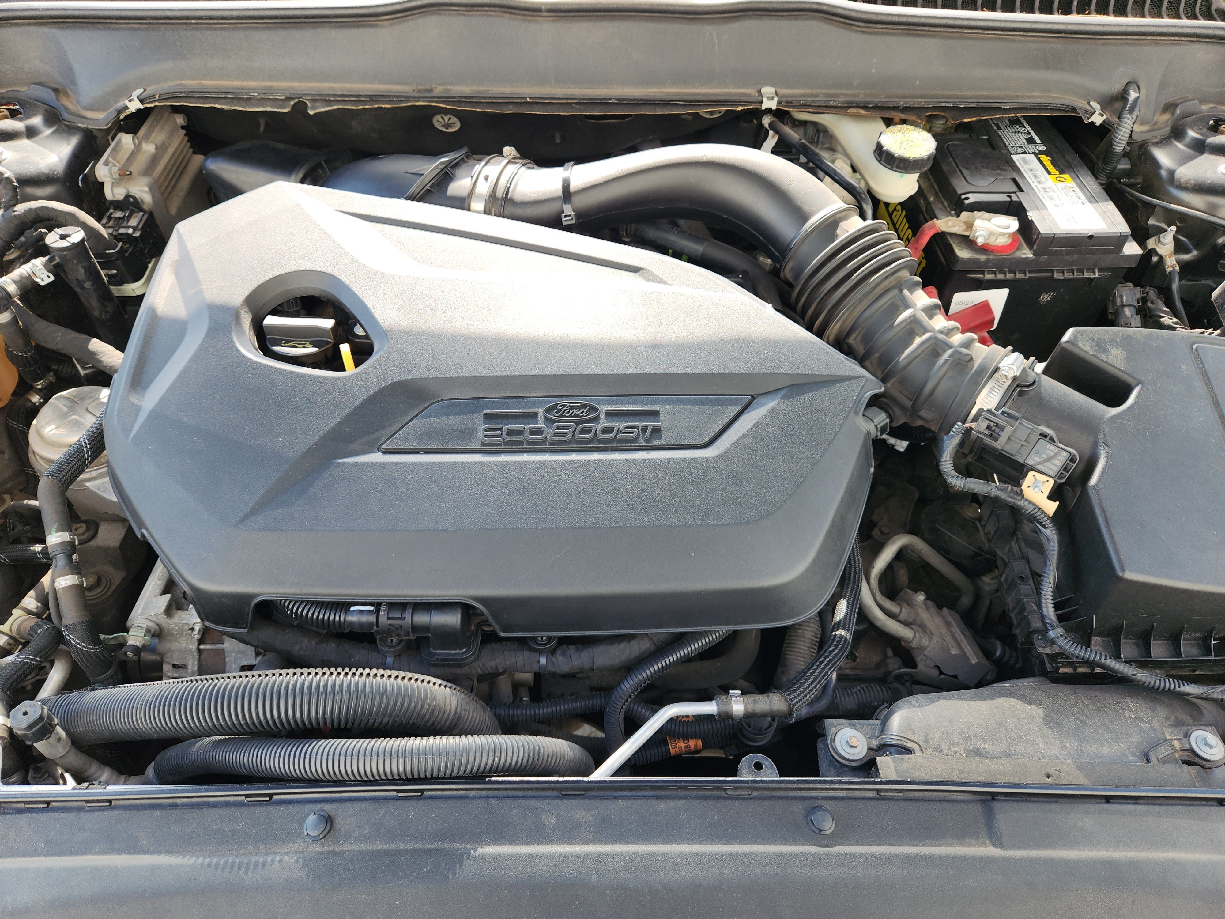 Used 2013 Tuxedo Black Metallic Ford SE image 29