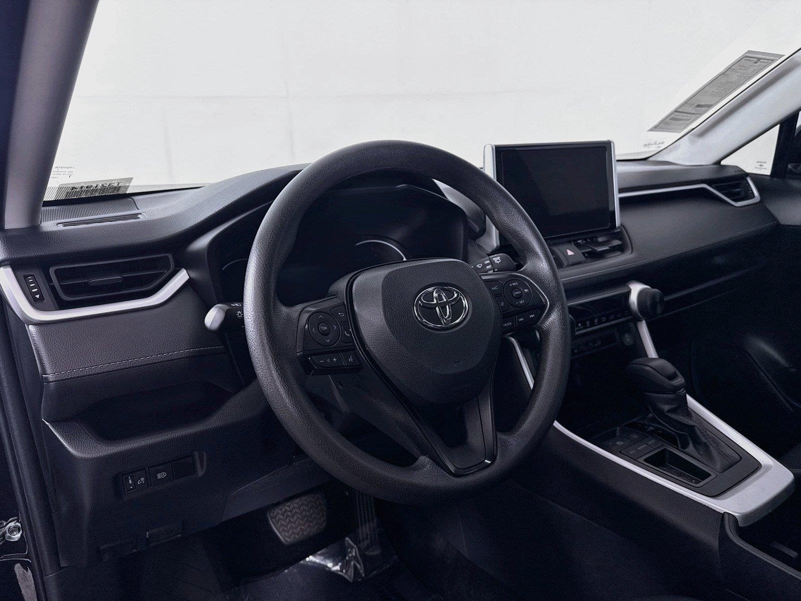 Certified Used 2024 Midnight Black Metallic Toyota LE image 4