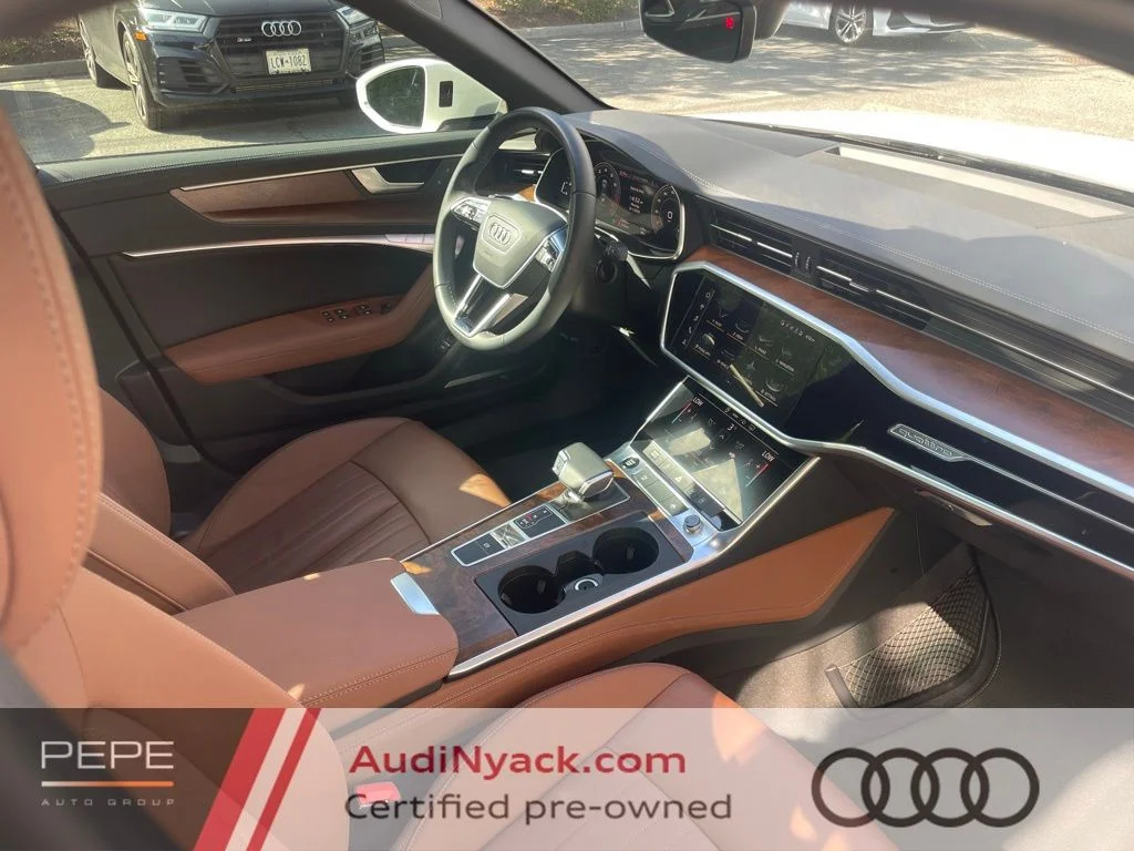 Certified Used 2023 White Audi 45 Premium Plus image 21