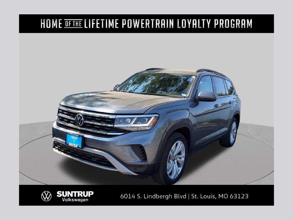 2022 Volkswagen Atlas