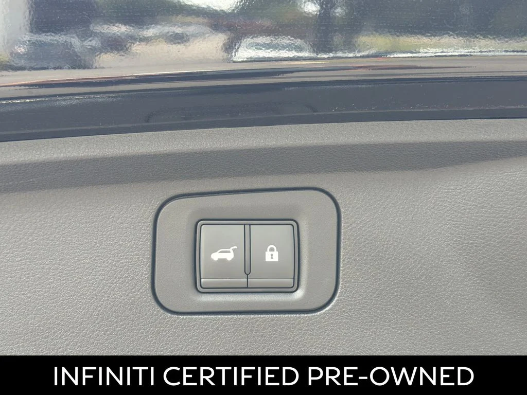 Certified Used 2026 Black Obsidian INFINITI LUXE image 35