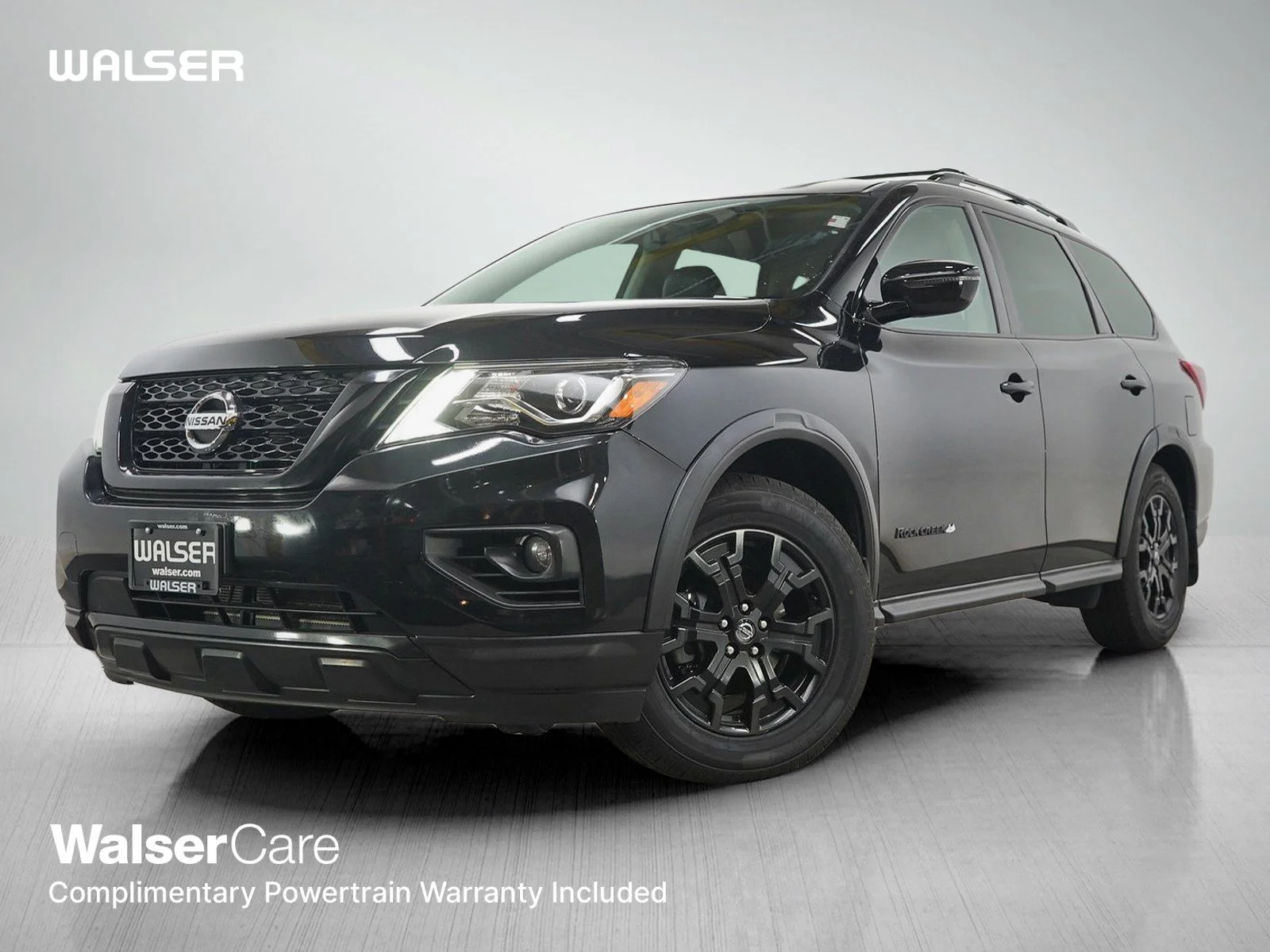 Used 2020 Magnetic Black Pearl Nissan SV image 1
