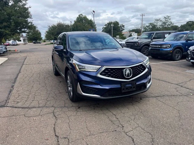 Certified Used 2021 Blue Acura Technology Package image 26