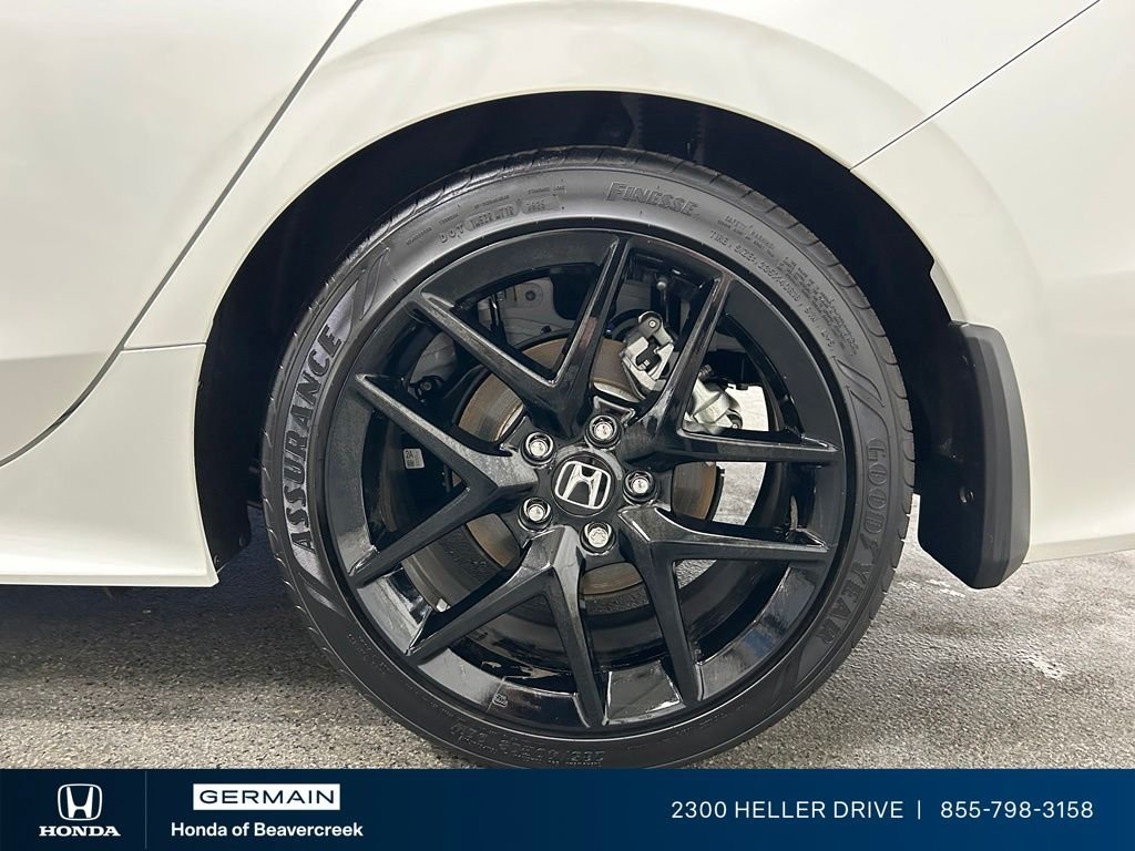 Used 2026 Platinum White Pearl Honda 2WD Sport Hybrid image 14