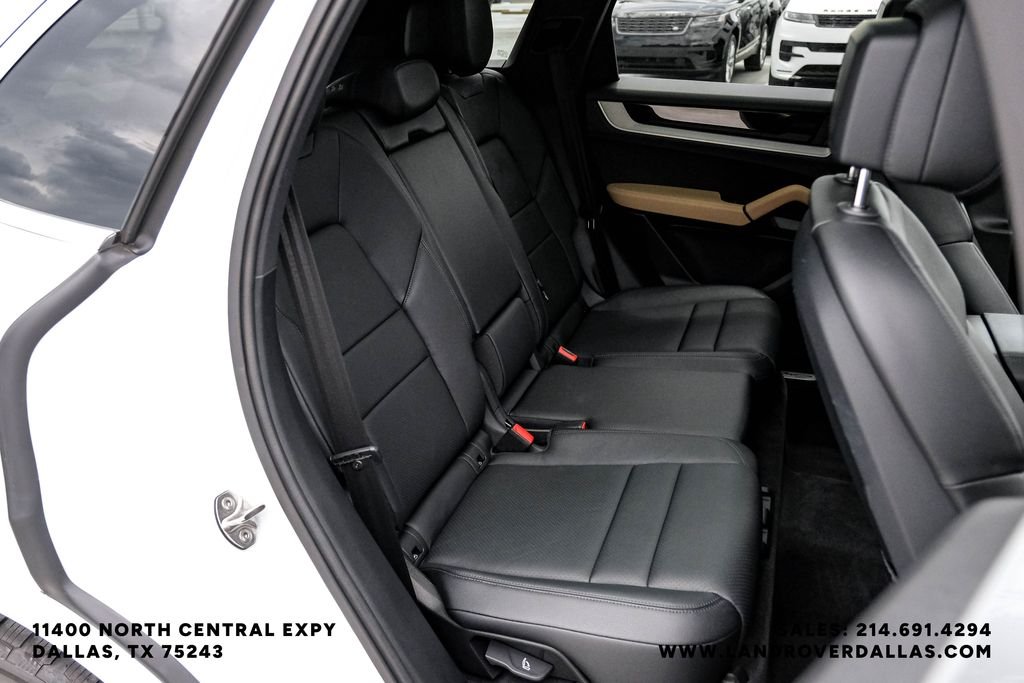 Used 2024 Carrara White Porsche Base image 35