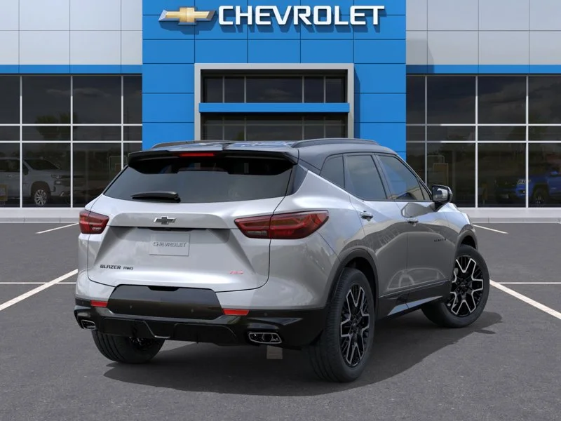 New 2026 Grey Chevrolet RS AWD image 4