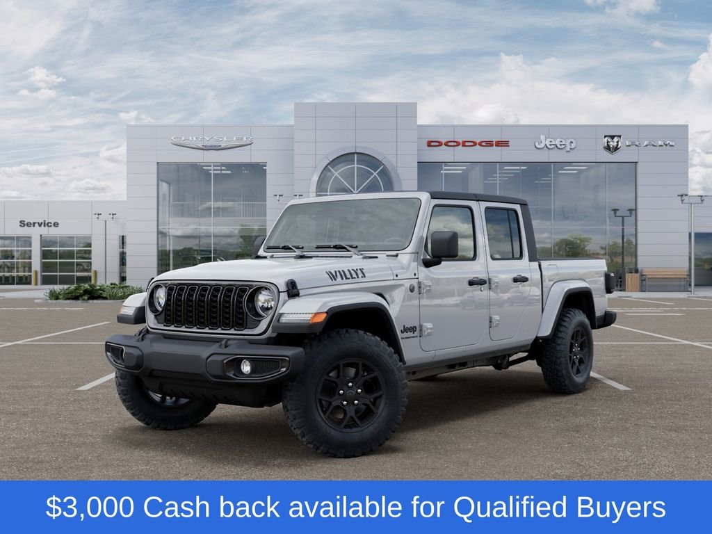 2026 Jeep Gladiator