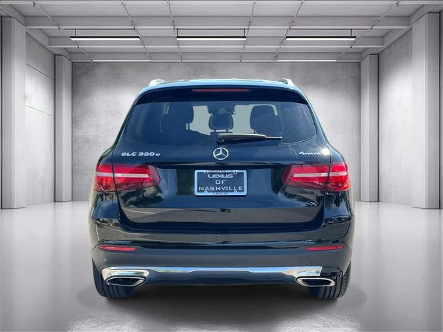 Used 2019 Black Mercedes-Benz GLC 350e image 4