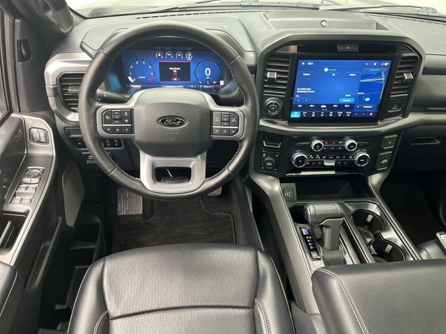 Used 2025 Agate Black Ford LARIAT image 16
