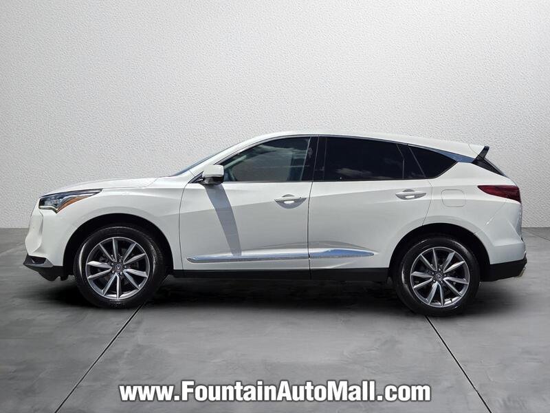 Certified Used 2024 Platinum White Pearl Acura SH-AWD TECH image 2